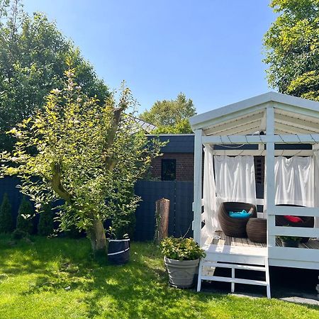 Relaxdays-Apartments 1 Garten Und Pool-Mitbenutzung, Wallbox, Kostenloser Parkplatz, Kontaktloser Checkin, Wifi Mit Smarttv Gütersloh Eksteriør bilde
